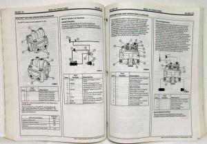 1995 Ford Truck F & B 700 800 900 Service Shop Repair Manual 2 Vol Set