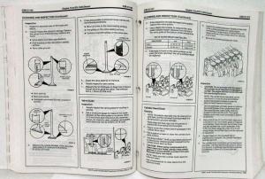 1995 Ford Truck F & B 700 800 900 Service Shop Repair Manual 2 Vol Set