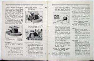 1938 Chevrolet Service News Spring Lubrication Vol 12 No 10 Tech Bulletin Orig