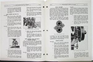 1938 Chevy Service News SLA Front Suspension System Vol 12 No 12 Tech Bulletin