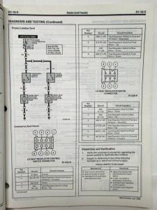 1996 Ford Windstar Van Service Shop Repair Manual
