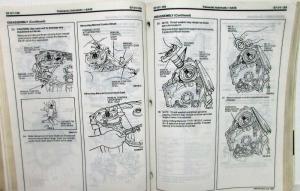 1996 Ford Windstar Van Service Shop Repair Manual