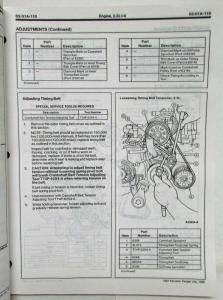 1997 Ford Aerostar Van Ranger Pickup Service Shop Repair Manual 2 Vol Set