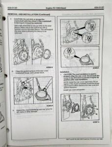 1997 Ford Truck F & B 700 800 900 Shop Repair Service Manual 2 Vol Set