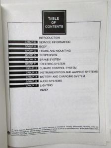 1997 Ford Truck F & B 700 800 900 Shop Repair Service Manual 2 Vol Set