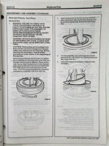 1997 Ford Truck F & B 700 800 900 Shop Repair Service Manual 2 Vol Set