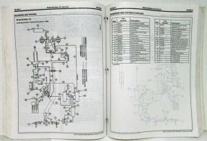 1997 Ford Truck F & B 700 800 900 Shop Repair Service Manual 2 Vol Set