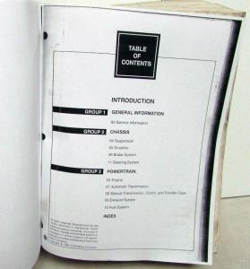 1998 Ford Explorer Mercury Mountaineer Service Repair Workshop Manual Set of 2