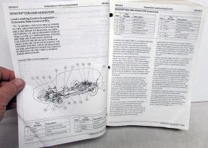 1998 Ford Explorer Mercury Mountaineer Service Repair Workshop Manual Set of 2