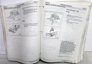 1998 Ford Explorer Mercury Mountaineer Service Repair Workshop Manual Set of 2