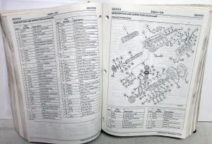 1998 Ford Explorer Mercury Mountaineer Service Repair Workshop Manual Set of 2