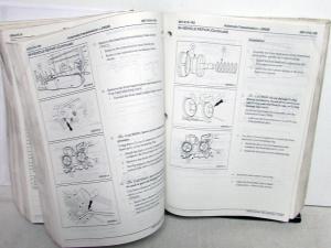 1998 Ford Explorer Mercury Mountaineer Service Repair Workshop Manual Set of 2