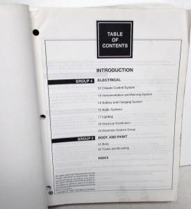 1998 Ford Explorer Mercury Mountaineer Service Repair Workshop Manual Set of 2
