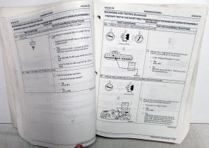1998 Ford Explorer Mercury Mountaineer Service Repair Workshop Manual Set of 2
