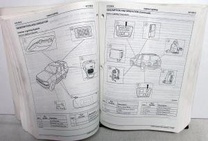 1998 Ford Explorer Mercury Mountaineer Service Repair Workshop Manual Set of 2