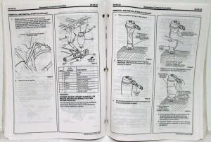 1998 Ford Windstar Van Service Shop Repair Manual