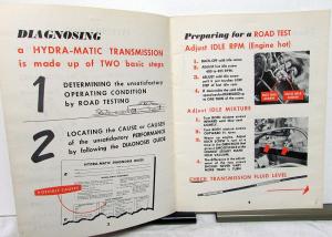 1954 Lincoln Mercury Mechanic Service Training Manual HydraMatic Transmission #2