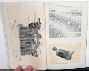 1919 1920 Ford Owners and Operators Manual ORIGINAL Model T Care & Operation