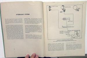 1951 Lincoln Mercury Dealer Service Shop Manual Merc-O-Matic Transmission