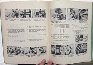 1951 Lincoln Mercury Dealer Service Shop Manual Merc-O-Matic Transmission