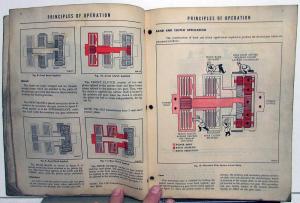 1951-1955 Lincoln Mercury Service Shop Manual Automatic Transmission Repair