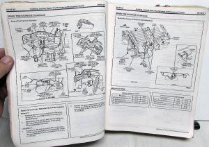 1993 Ford Aerostar Ranger Pickup Explorer Service Shop Manual Body Chassis