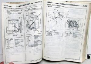 1993 Ford Aerostar Ranger Pickup Explorer Service Shop Manual Body Chassis