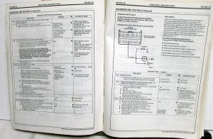 1993 Ford Aerostar Ranger Pickup Explorer Service Shop Manual Body Chassis