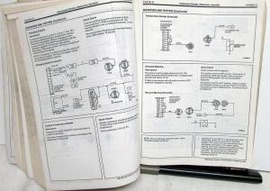 1993 Ford Aerostar Ranger Pickup Explorer Service Shop Manual Body Chassis