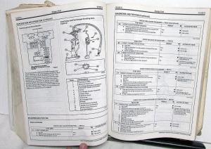1993 Ford Aerostar Ranger Pickup Explorer Service Shop Manual Body Chassis