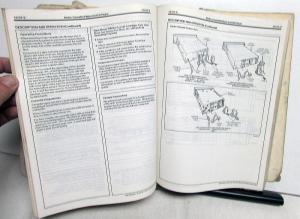 1993 Ford Aerostar Ranger Pickup Explorer Service Shop Manual Body Chassis