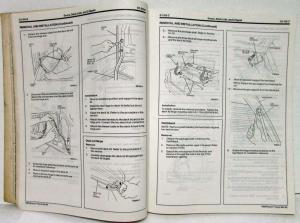 1993 Ford Escort Mercury Tracer Service Shop Repair Manual