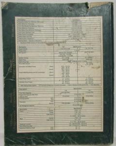 1993 Ford Escort Mercury Tracer Service Shop Repair Manual