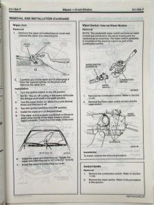 1993 Ford Festiva Service Shop Repair Manual