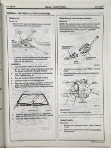 1993 Ford Festiva Service Shop Repair Manual