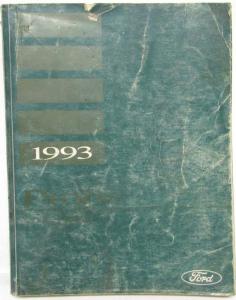 1993 Ford Probe Service Shop Repair Manual