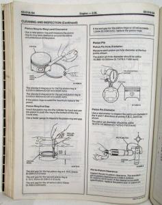 1993 Ford Probe Service Shop Repair Manual