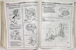 1993 Ford Probe Service Shop Repair Manual