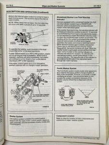 1993 Lincoln Town Car Ford Crown Victoria Mercury Grand Marquis Service Manual