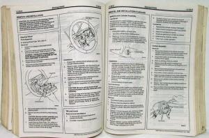 1993 Lincoln Town Car Ford Crown Victoria Mercury Grand Marquis Service Manual