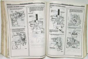 1993 Ford Taurus Mercury Sable Service Shop Repair Manual