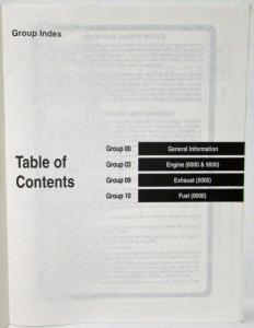 1992 Ford Aerostar Ranger Pickup Explorer Service Shop Repair Manual 2 Vol Set