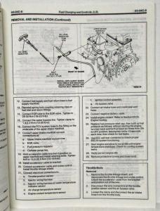 1992 Ford Aerostar Ranger Pickup Explorer Service Shop Repair Manual 2 Vol Set