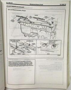 1992 Ford Aerostar Ranger Pickup Explorer Service Shop Repair Manual 2 Vol Set