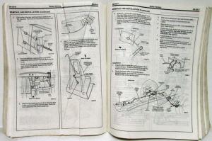 1992 Ford Aerostar Ranger Pickup Explorer Service Shop Repair Manual 2 Vol Set