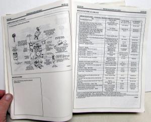 1992 Ford F-150 F250 F350 Truck Bronco Econoline Super Duty Service Manual Set