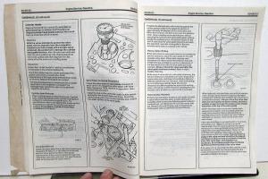 1992 Ford F-150 F250 F350 Truck Bronco Econoline Super Duty Service Manual Set