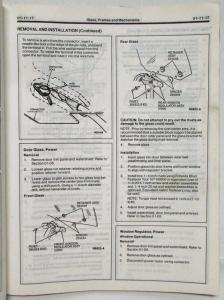 1992 Ford Crown Victoria and Mercury Grand Marquis Service Shop Repair Manual