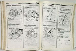 1992 Ford Crown Victoria and Mercury Grand Marquis Service Shop Repair Manual