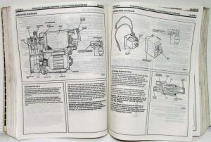 1992 Lincoln Town Car Ford Crown Victoria Mercury Grand Marquis Service Manual